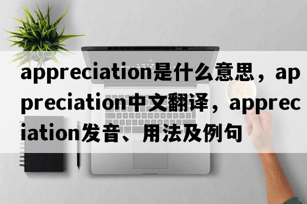 appreciation是什么意思，appreciation中文翻譯，appreciation發(fā)音、用法及例句