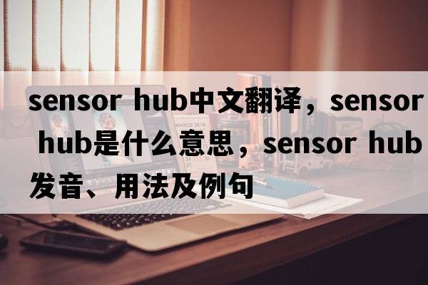 sensor hub中文翻譯，sensor hub是什么意思，sensor hub發(fā)音、用法及例句