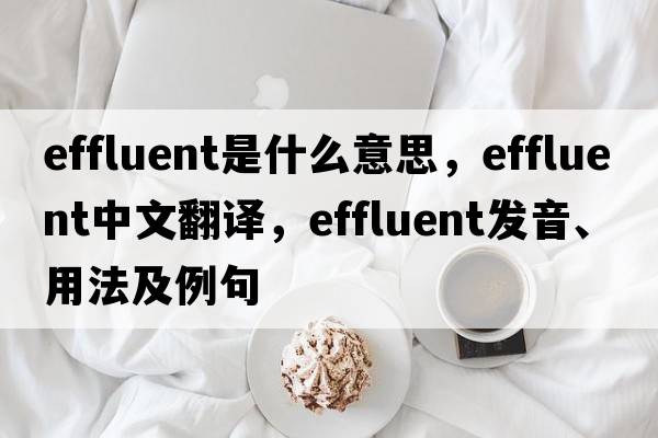 effluent是什么意思，effluent中文翻譯，effluent發(fā)音、用法及例句