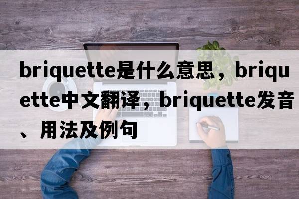 briquette是什么意思，briquette中文翻譯，briquette發(fā)音、用法及例句