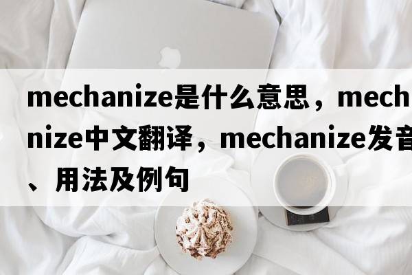 mechanize是什么意思，mechanize中文翻譯，mechanize發(fā)音、用法及例句