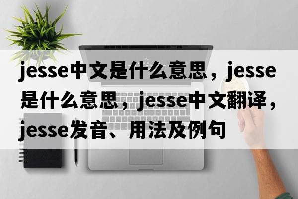 jesse中文是什么意思，Jesse是什么意思，Jesse中文翻譯，Jesse發(fā)音、用法及例句