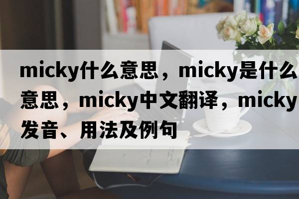 micky什么意思，micky是什么意思，micky中文翻譯，micky發(fā)音、用法及例句