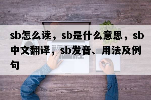 sb怎么讀，SB是什么意思，SB中文翻譯，SB發(fā)音、用法及例句