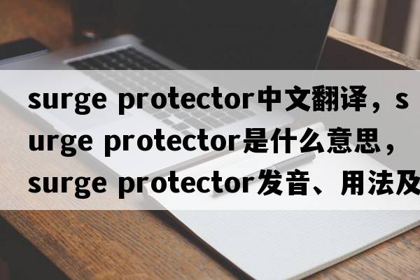 surge protector中文翻譯，surge protector是什么意思，surge protector發(fā)音、用法及例句