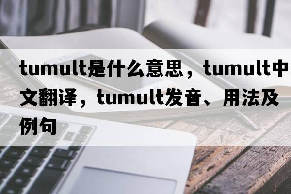tumult是什么意思，tumult中文翻譯，tumult發(fā)音、用法及例句