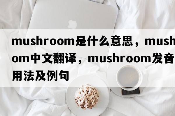 mushroom是什么意思，mushroom中文翻譯，mushroom發(fā)音、用法及例句