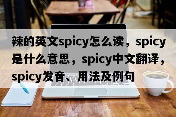 辣的英文spicy怎么讀，spicy是什么意思，spicy中文翻譯，spicy發(fā)音、用法及例句