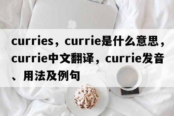curries，Currie是什么意思，Currie中文翻譯，Currie發(fā)音、用法及例句