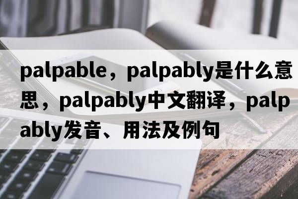 palpable，palpably是什么意思，palpably中文翻譯，palpably發(fā)音、用法及例句