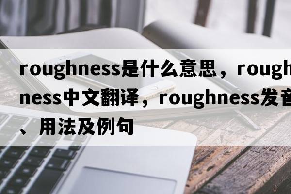 roughness是什么意思，roughness中文翻譯，roughness發(fā)音、用法及例句
