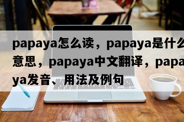 papaya怎么讀，papaya是什么意思，papaya中文翻譯，papaya發(fā)音、用法及例句