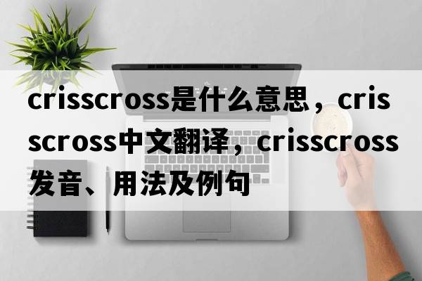 crisscross是什么意思，crisscross中文翻譯，crisscross發(fā)音、用法及例句