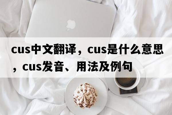cus中文翻譯，cus是什么意思，cus發(fā)音、用法及例句