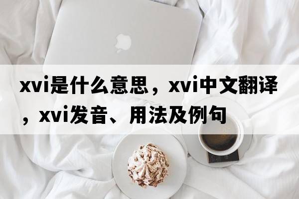 xvi是什么意思，xvi中文翻譯，xvi發(fā)音、用法及例句