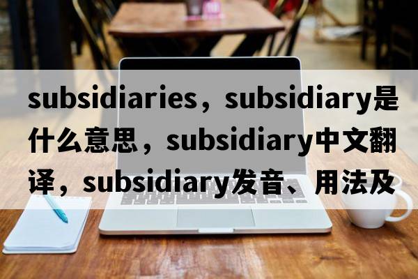 subsidiaries，subsidiary是什么意思，subsidiary中文翻譯，subsidiary發(fā)音、用法及例句