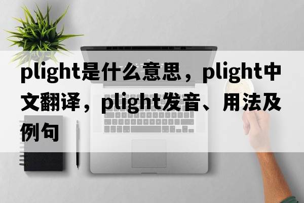 plight是什么意思，plight中文翻譯，plight發(fā)音、用法及例句