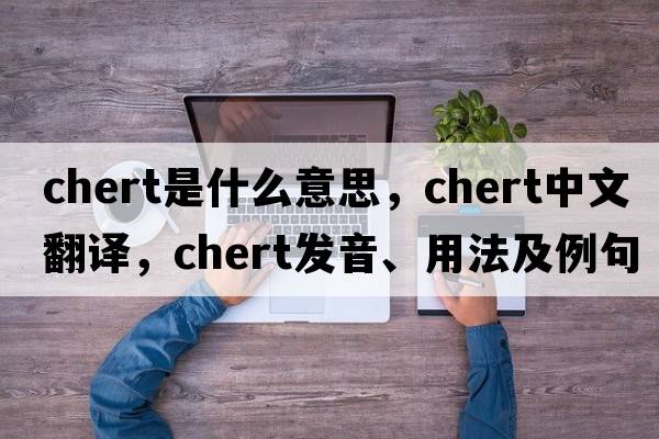 chert是什么意思，chert中文翻譯，chert發(fā)音、用法及例句
