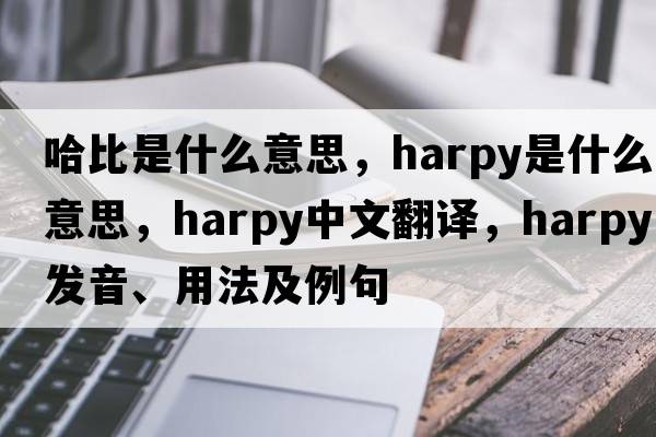 哈比是什么意思，Harpy是什么意思，Harpy中文翻譯，Harpy發(fā)音、用法及例句