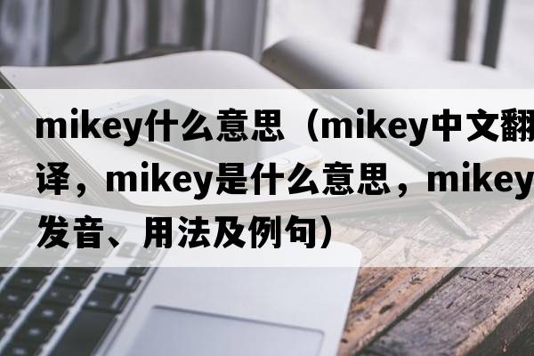 mikey什么意思（Mikey中文翻譯，Mikey是什么意思，Mikey發(fā)音、用法及例句）