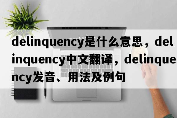 delinquency是什么意思，delinquency中文翻譯，delinquency發(fā)音、用法及例句