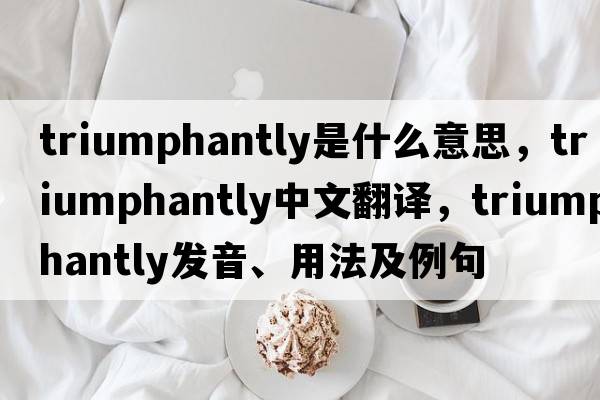 triumphantly是什么意思，triumphantly中文翻譯，triumphantly發(fā)音、用法及例句