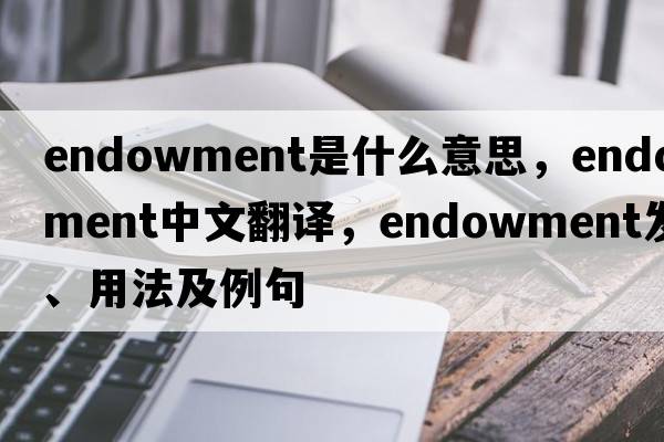 endowment是什么意思，endowment中文翻譯，endowment發(fā)音、用法及例句
