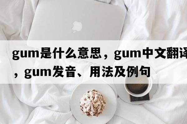 gum是什么意思，gum中文翻譯，gum發(fā)音、用法及例句