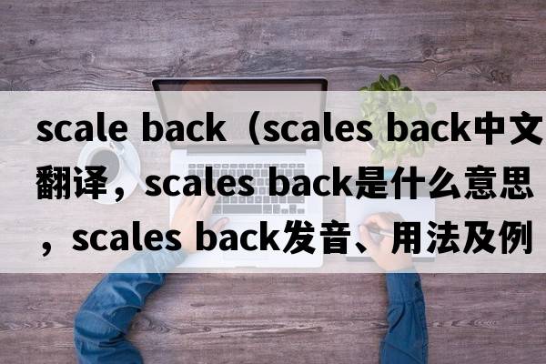scale back（scales back中文翻譯，scales back是什么意思，scales back發(fā)音、用法及例句）