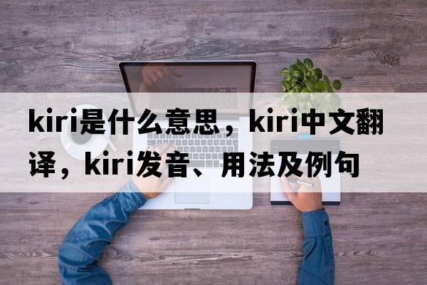 Kiri是什么意思，Kiri中文翻譯，Kiri發(fā)音、用法及例句