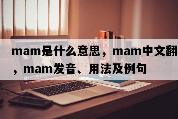 mam是什么意思，mam中文翻譯，mam發(fā)音、用法及例句