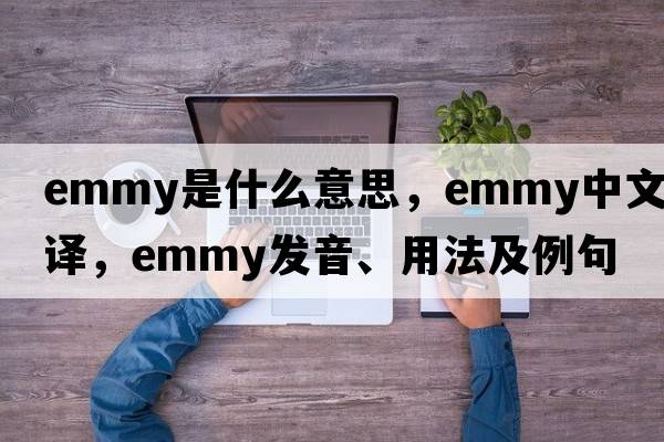 Emmy是什么意思，Emmy中文翻譯，Emmy發(fā)音、用法及例句