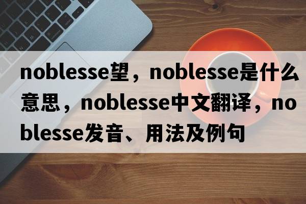 noblesse望，noblesse是什么意思，noblesse中文翻譯，noblesse發(fā)音、用法及例句
