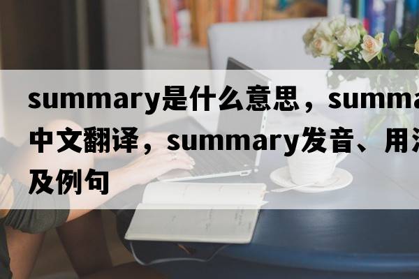 summary是什么意思，summary中文翻譯，summary發(fā)音、用法及例句
