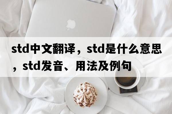 std中文翻譯，std是什么意思，std發(fā)音、用法及例句