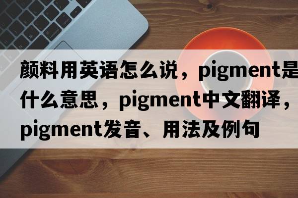 顏料用英語(yǔ)怎么說(shuō)，pigment是什么意思，pigment中文翻譯，pigment發(fā)音、用法及例句