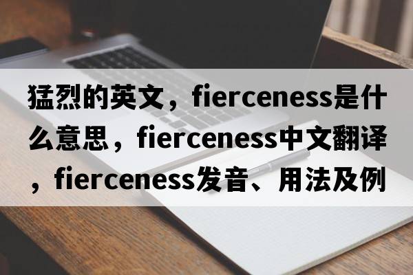 猛烈的英文，fierceness是什么意思，fierceness中文翻譯，fierceness發(fā)音、用法及例句