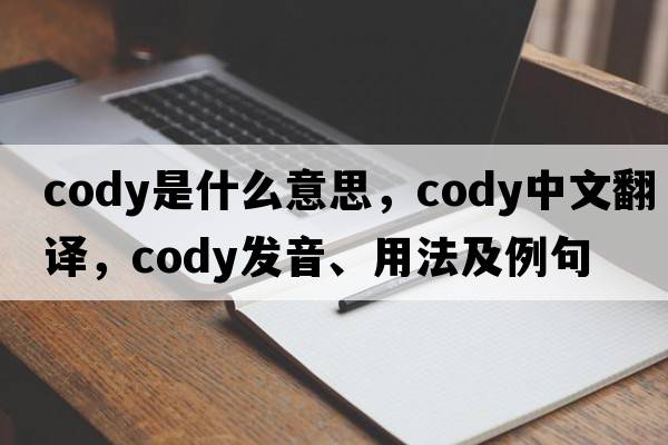 cody是什么意思，cody中文翻譯，cody發(fā)音、用法及例句