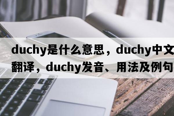 duchy是什么意思，duchy中文翻譯，duchy發(fā)音、用法及例句