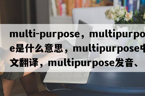 multi-purpose，multipurpose是什么意思，multipurpose中文翻譯，multipurpose發(fā)音、用法及例句