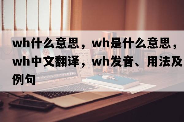 wh什么意思，wh是什么意思，wh中文翻譯，wh發(fā)音、用法及例句