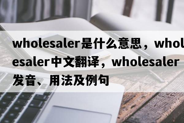 wholesaler是什么意思，wholesaler中文翻譯，wholesaler發(fā)音、用法及例句