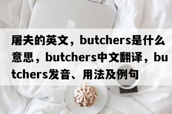 屠夫的英文，butchers是什么意思，butchers中文翻譯，butchers發(fā)音、用法及例句