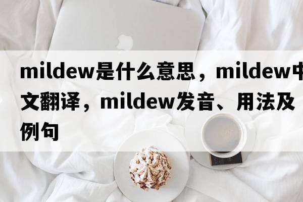 mildew是什么意思，mildew中文翻譯，mildew發(fā)音、用法及例句