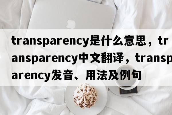 transparency是什么意思，transparency中文翻譯，transparency發(fā)音、用法及例句