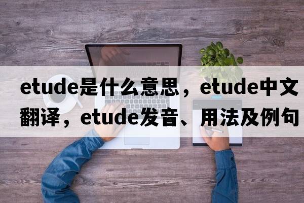 etude是什么意思，etude中文翻譯，etude發(fā)音、用法及例句