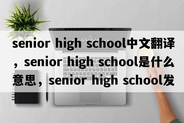 senior high school中文翻譯，senior high school是什么意思，senior high school發(fā)音、用法及例句
