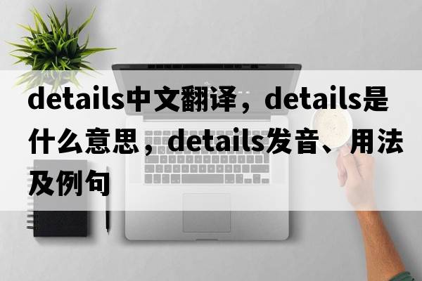 details中文翻譯，details是什么意思，details發(fā)音、用法及例句