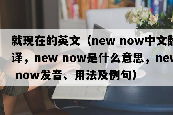 就現在的英文（new now中文翻譯，new now是什么意思，new now發(fā)音、用法及例句）