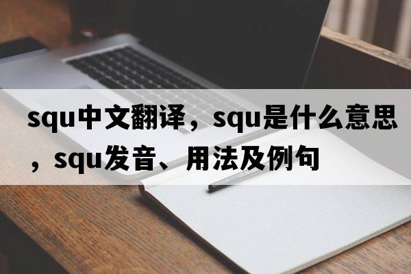 squ中文翻譯，squ是什么意思，squ發(fā)音、用法及例句